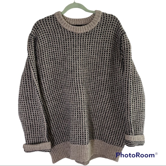 L.L. Bean Other - LL Bean Shetland Wool Heavy Knit Sweater Mens Size XXL
